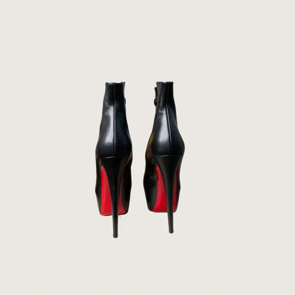 Christian Louboutin Daf Ankle Booties | Sz. 10 - Picture 3 of 4